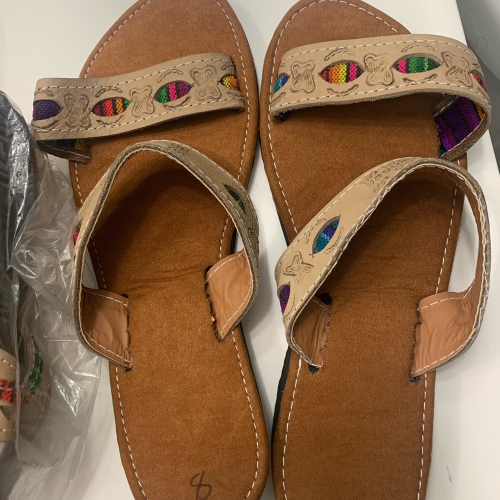 Brand new sandals size 8